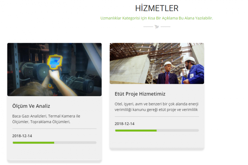 Yeni Sitemizle Daha Azimli Bir Şekilde Hizmetinizdeyiz
